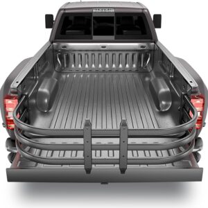 Aluminum Truck Bed Extender 49-61" Fit Toyota/Nissan/Chevy