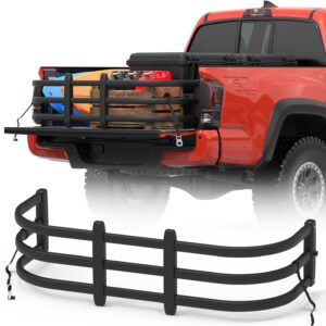Haul Firm Truck Bed Extender, Universal Fit 2005-2026 Tacoma etc.