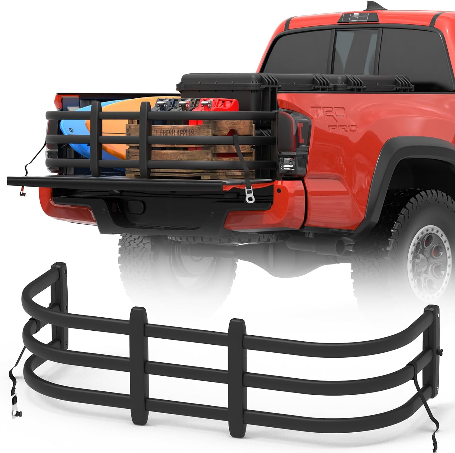 Haul Firm Truck Bed Extender, Universal Fit 2005-2026 Tacoma etc.