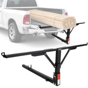 ECOTRIC Truck Bed Extender - 400lb Capacity, Foldable Design