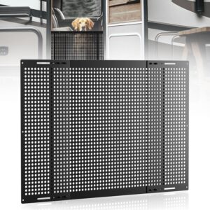Safoner RV Screen Door Protector 22"-31.5" - Black
