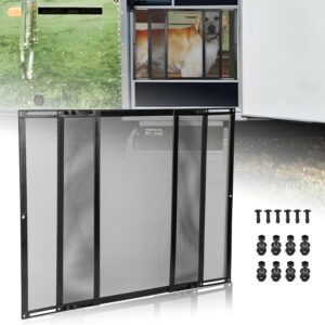 RVZONE RV Screen Door Protector 21.5"-35" Adjustable