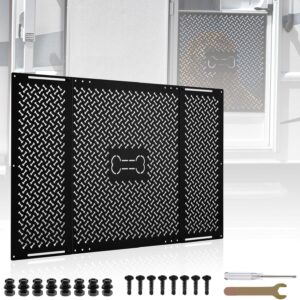Kohree RV Screen Door Protector - Bone Pattern - Fits Dogs