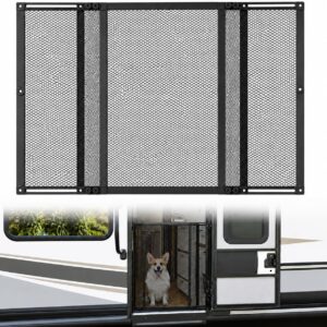 Adjustable RV Screen Door Protector 22"-35"