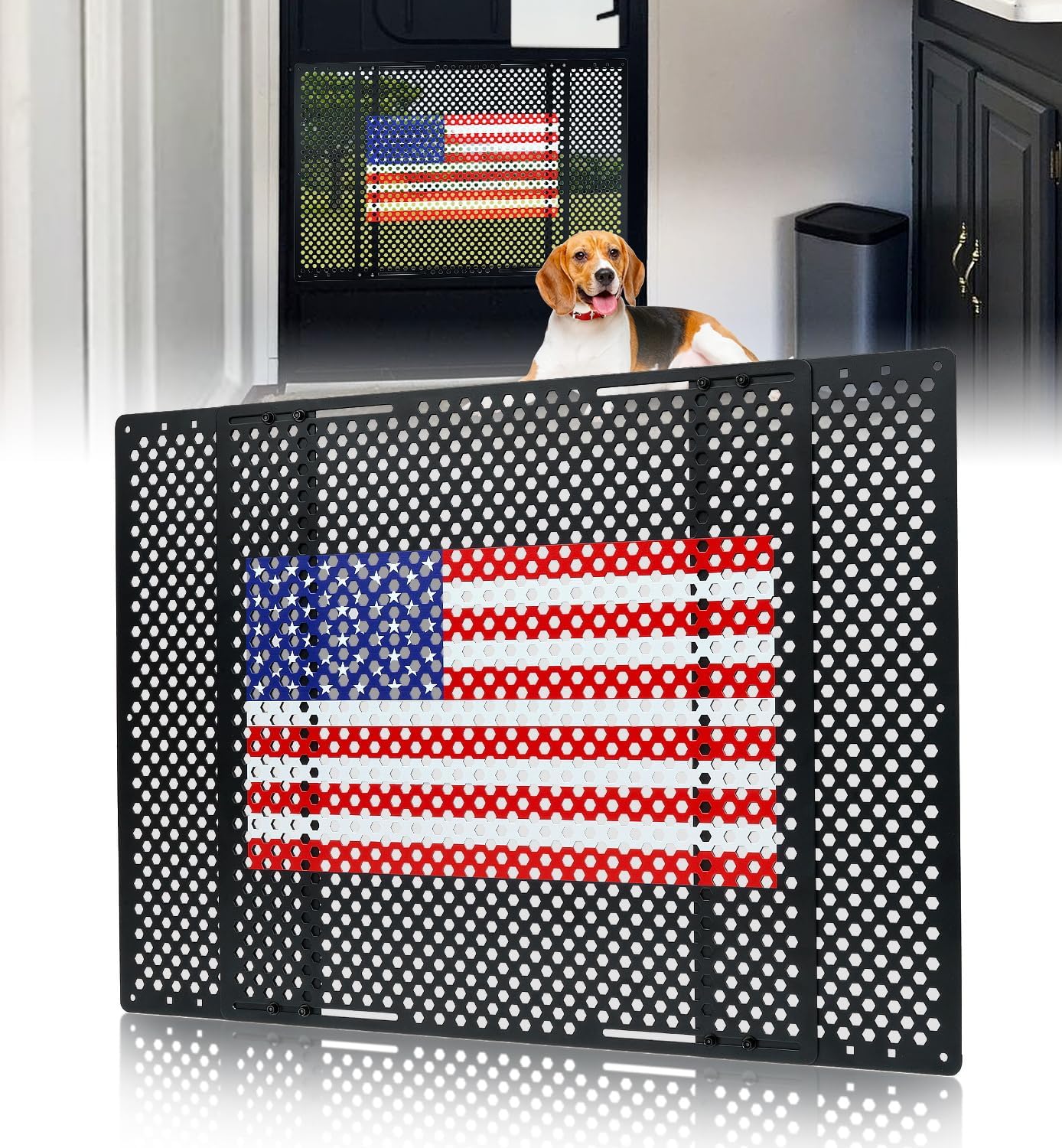 Adjustable RV Door Screen Protector 22-31.5"