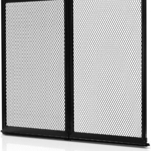 VEVOR RV Screen Door Protector, 22.5x20in, Black