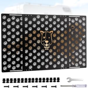 Heavy-Duty RV Screen Door Protector for Dogs – 20"–32.2" Fits Most RVs