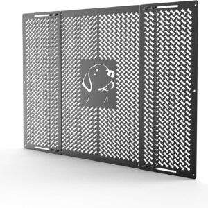 RV Pet-Safe Door Grille, Adjustable Aluminum Alloy