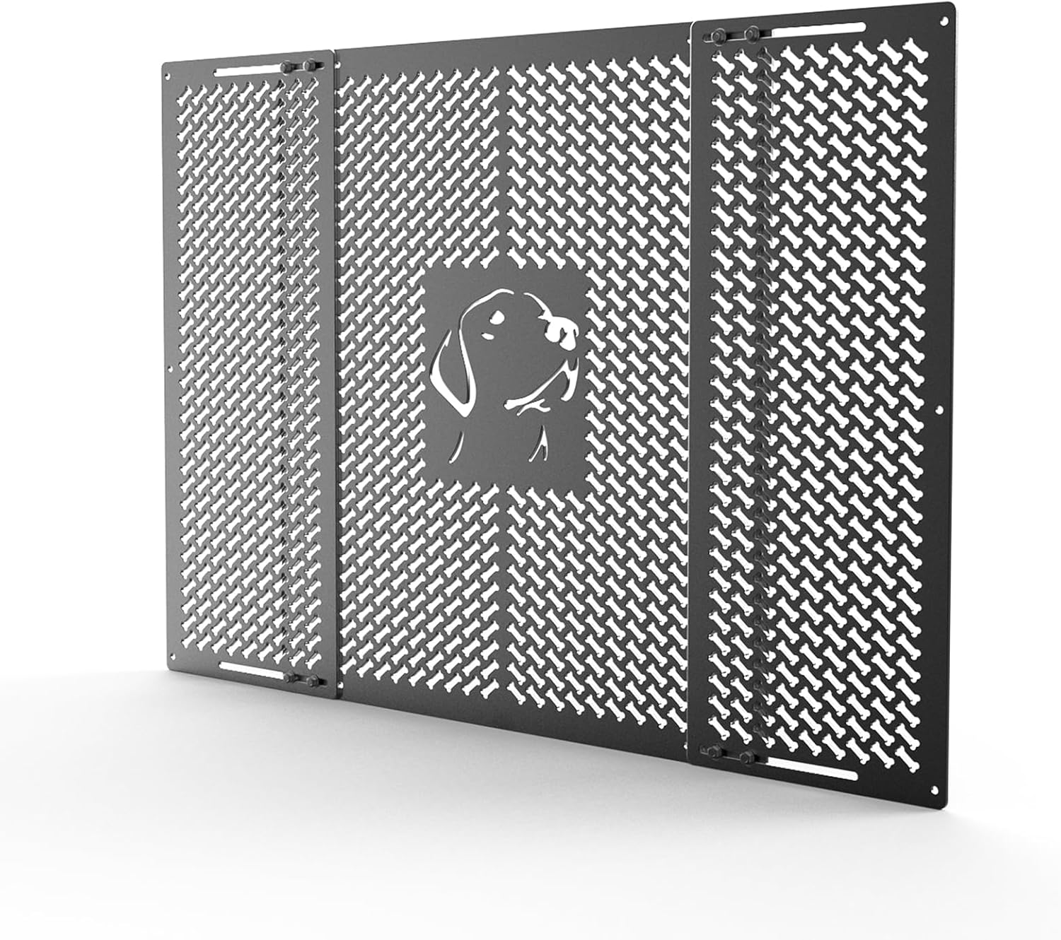 RV Pet-Safe Door Grille, Adjustable Aluminum Alloy