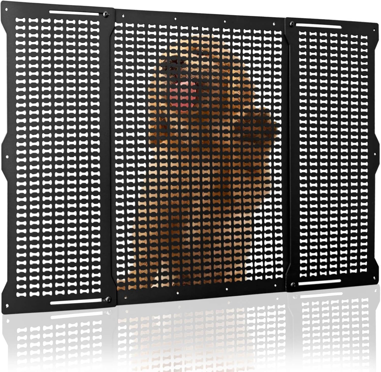 RV Pet Screen Door Protector 22-31.5in, Aluminum Alloy