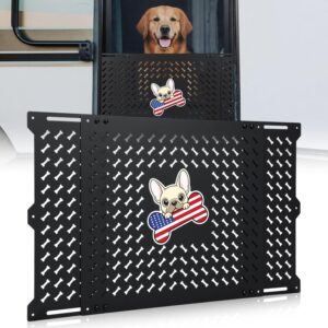 Gisafai RV Screen Door Protector - 20" Aluminum Pet Guard