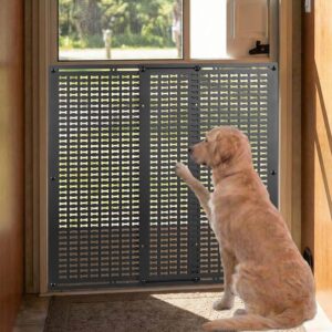 RV Screen Door Pet Protector for Dogs 22-31.5" Aluminum