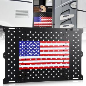 Gisafai RV Screen Door Protector 18" - USA Flag Design