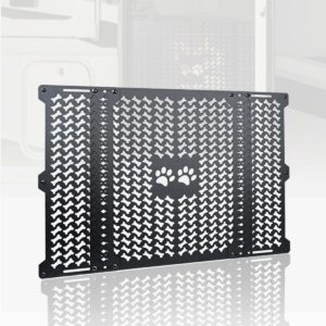 fouwick RV Screen Door Protector, 20.5-31.5" Wide, Black