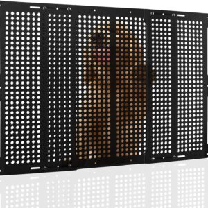 RV Screen Door Pet Protector 22-31.5" Aluminum Alloy