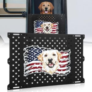 Gisafai 24" RV Screen Door Guard for Dogs