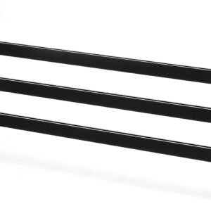 Camco RV Screen Door Push Bar - Black
