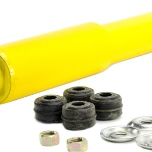 Lippert Heavy-Duty RV Shock Absorber, Yellow, 8.6" Compressed