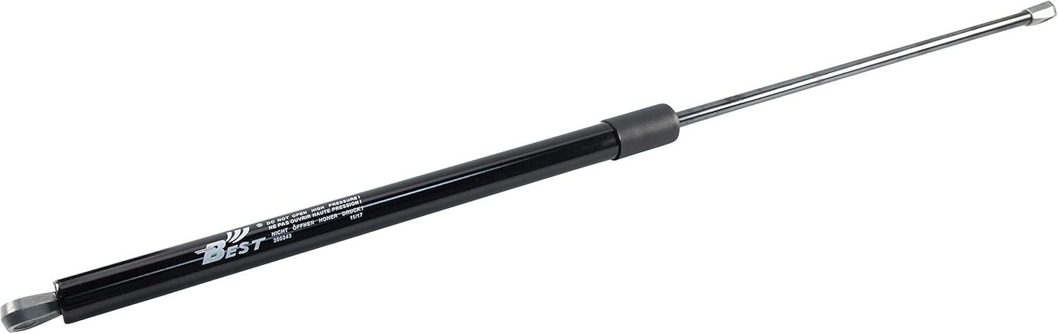 Solera 280343 Gas Strut for Awnings - 26" 124 lb, Black