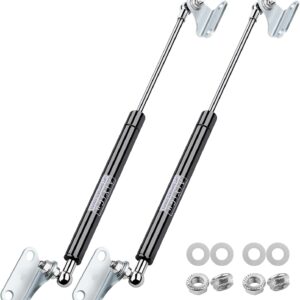 15" 67LB Gas Shock Struts - Heavy-Duty Lift Supports - 2 Pack