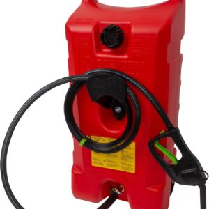 Scepter Duramax 14 Gal Portable Fuel Caddy - Red