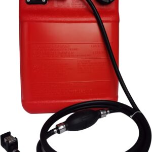 DEF 6-Gal Marine Fuel Tank with Hose Connector