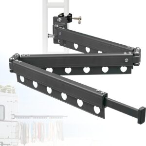 RV Clothes Drying Rack, 50in Extendable & Foldable