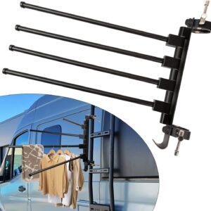 RV Ladder Clothes Drying Rack - Fistihon Aluminum