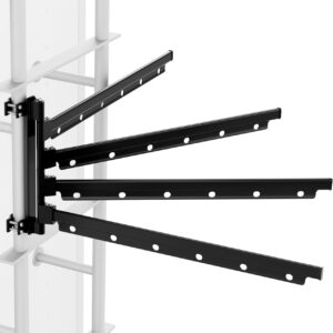 RV Ladder Clothes Drying Rack - Fits Camper Trailers