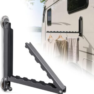 RV Clothes Drying Rack, 16" Magnetic, Foldable