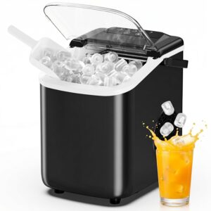 DUMOS Countertop Ice Maker – Fast, Portable & Auto-Cleaning