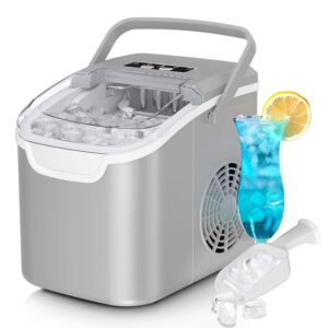 Antarctic Star Ice Maker - 26lb/Day, Grey