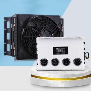 AoForce 12V RV Rooftop AC - Mini Split Portable, 3 Modes, LCD Display