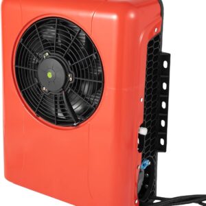RV Electric Air Conditioner 800W, 12V Truck Cooling Kit