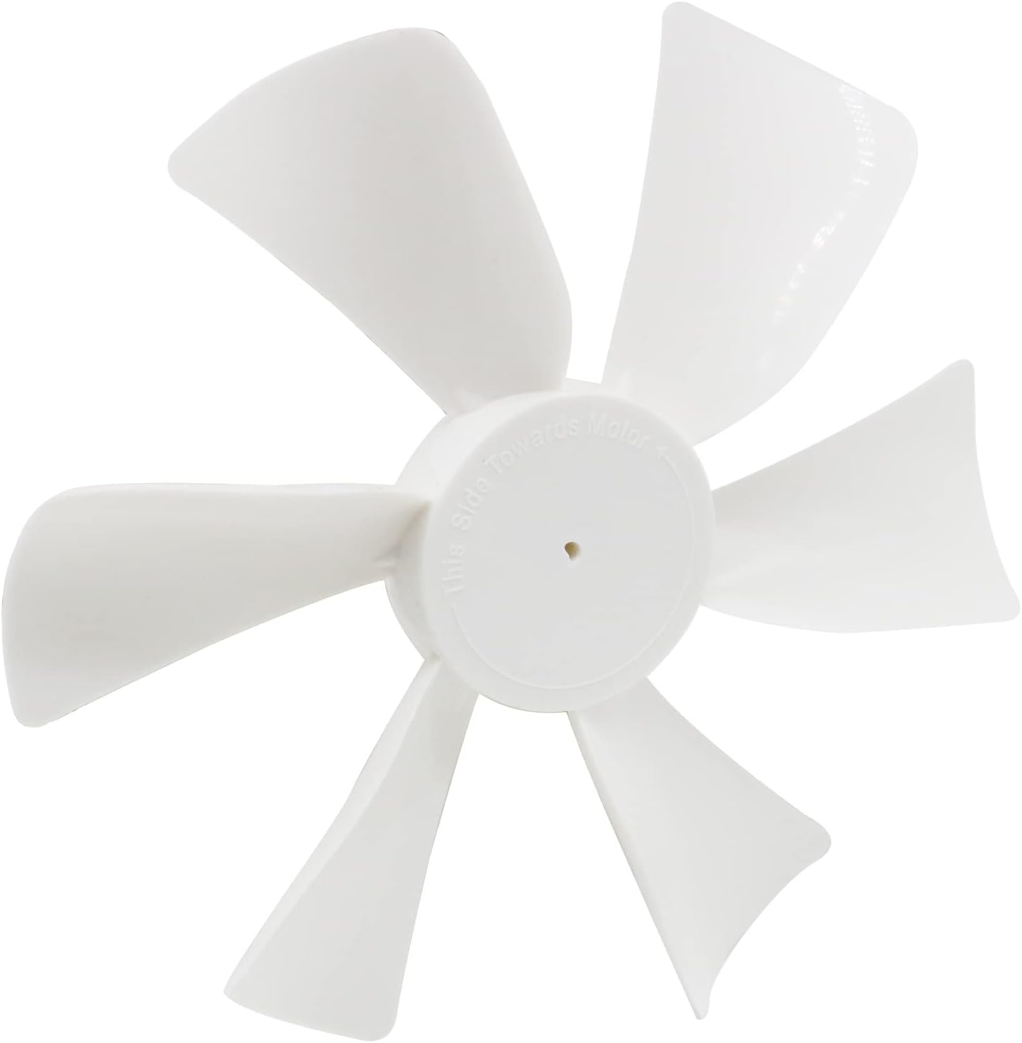 6" RV Vent Fan Blade Replacement - 12V D-Shaft