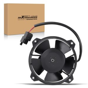maXpeedingrods 4" Puller Fan 12V Universal for Motorcycles & More
