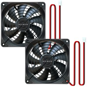 120mm High Airflow PC Fan 2-Pack