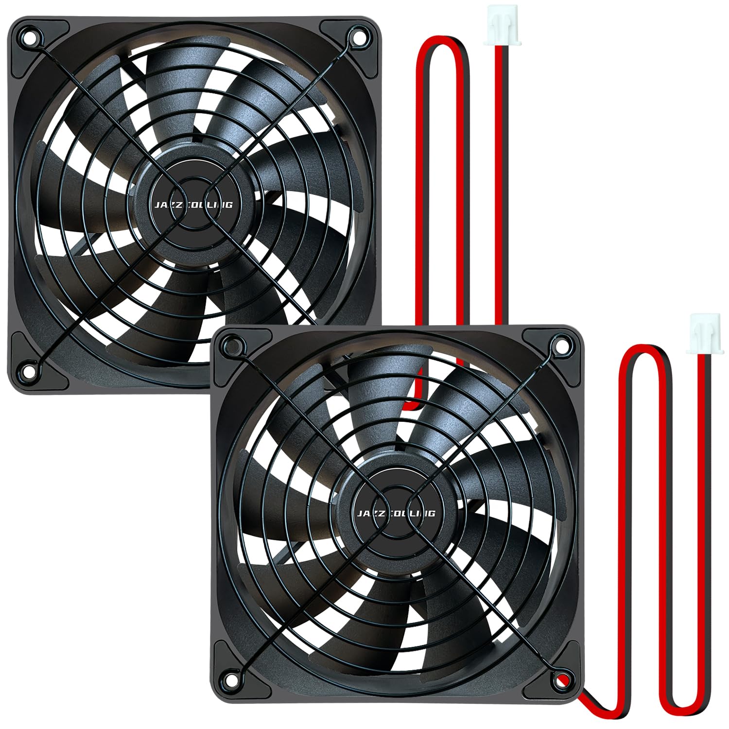 120mm High Airflow PC Fan 2-Pack