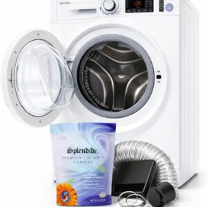 Splendide RV Combo Washer Dryer 15lb Vented