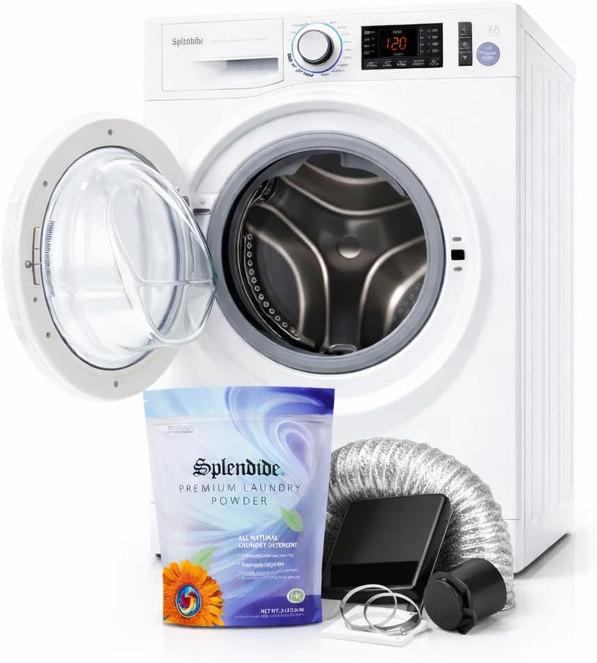 Splendide RV Combo Washer Dryer 15lb Vented