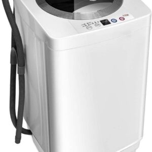 Giantex Portable Washer & Dryer Combo, 8 lbs, White