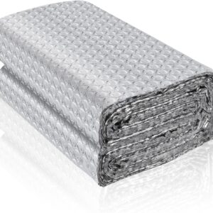 Reflective Foil Insulation Roll 24x10ft - RV Window Shield