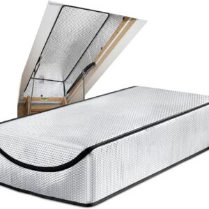 GIroiyai Attic Door Insulation Cover, 25x54in