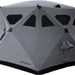 Obsidian 4-Season Camping Shelter - 6-8 Person