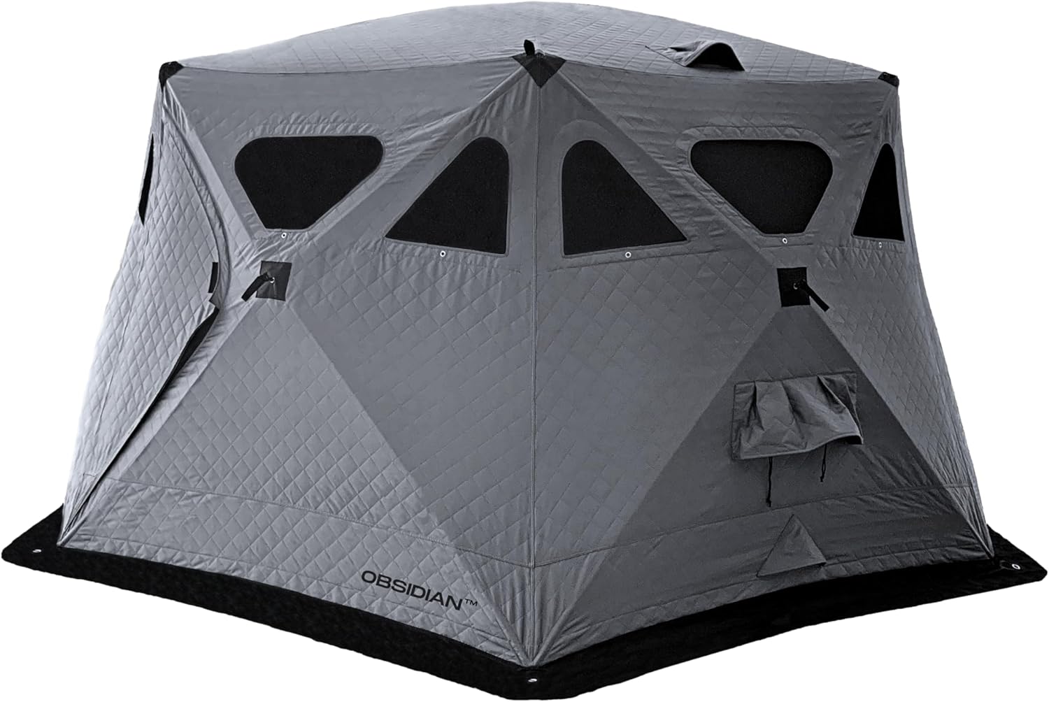Obsidian 4-Season Camping Shelter - 6-8 Person