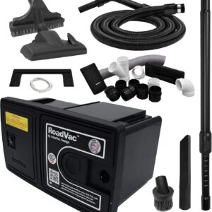 InterVac Design CS-RM RV Central Vacuum System Kit