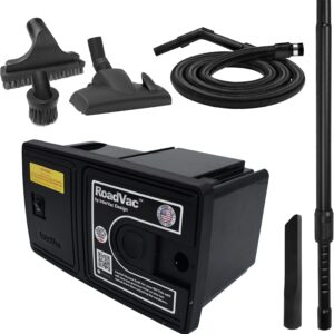 Z1-CS-8 RV Central Vacuum | Wall-Mounted Built-in for RVs & Tiny Homes