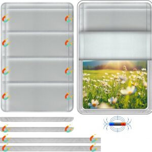 RV Blackout Window Cover - 25x16in Magnetic Shade