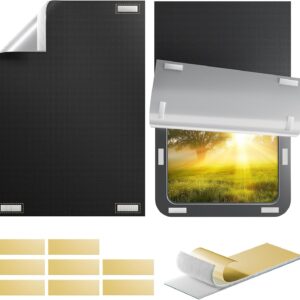 RV Window Blackout Shade - 16x25 Inch, Hook & Loop Tape