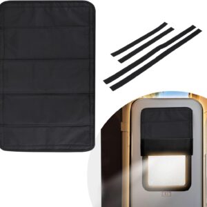 BougeRV RV Window Shade Cover, Blackout Oxford 25x16in